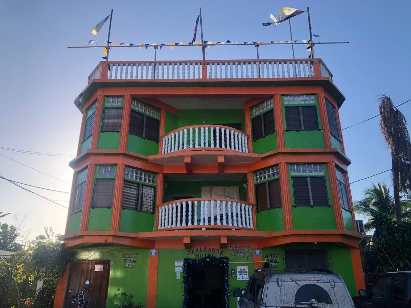 Chaleanor Hotel دانغريغا المظهر الخارجي الصورة